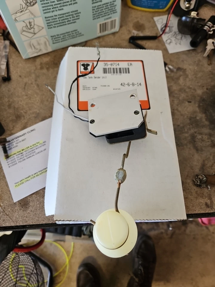 Gas Tank Sending Unit 2003 Harley Davidson Heritage Softail - Image 2 of 3