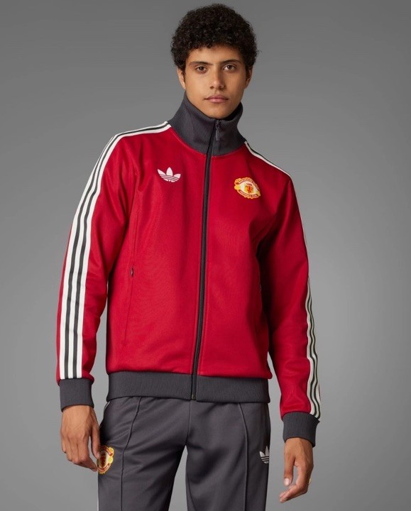 Adidas Manchester United 2024/25 Originals Track Top Jacket