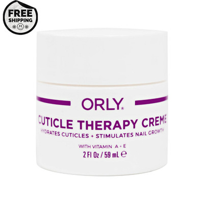 Orly Cuticle Therapy Cream 2oz   Hydrating Nail & Cuticle Repair Treatment