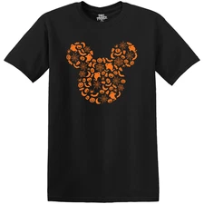 Halloween Mickey Mouse Theme T-Shirt