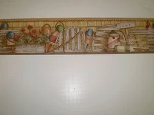 Red & Blue Nautical Theme with Lobster Traps & Buoys by Blonder PB58050B 