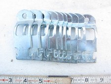B-Line B-2212 1 " 1.5" Conduit Hanger Strut Clamp wo Bolt  Nut Lot of 5, New