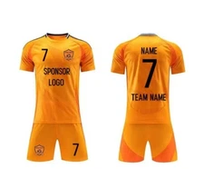 soccer jerseys Shorts Socks for boys Custom Goalie Jersey Shirts Soccer Uniform