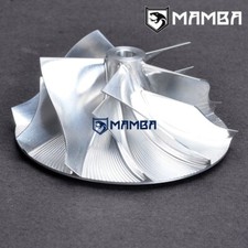 Mamba Turbo Billet Compressor Wheel For Holset Cummins 5.9 Hy35 55.9678mm 55 Mamba Turbo Billet Compressor Wheel For Holset Cummins 5.9 Hy35 55.9678mm 55