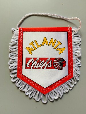 Fanion Vintage Atlanta Chiefs - Soccer Football USA - Banderin Pennant Wimpel - Collection Sport Américain