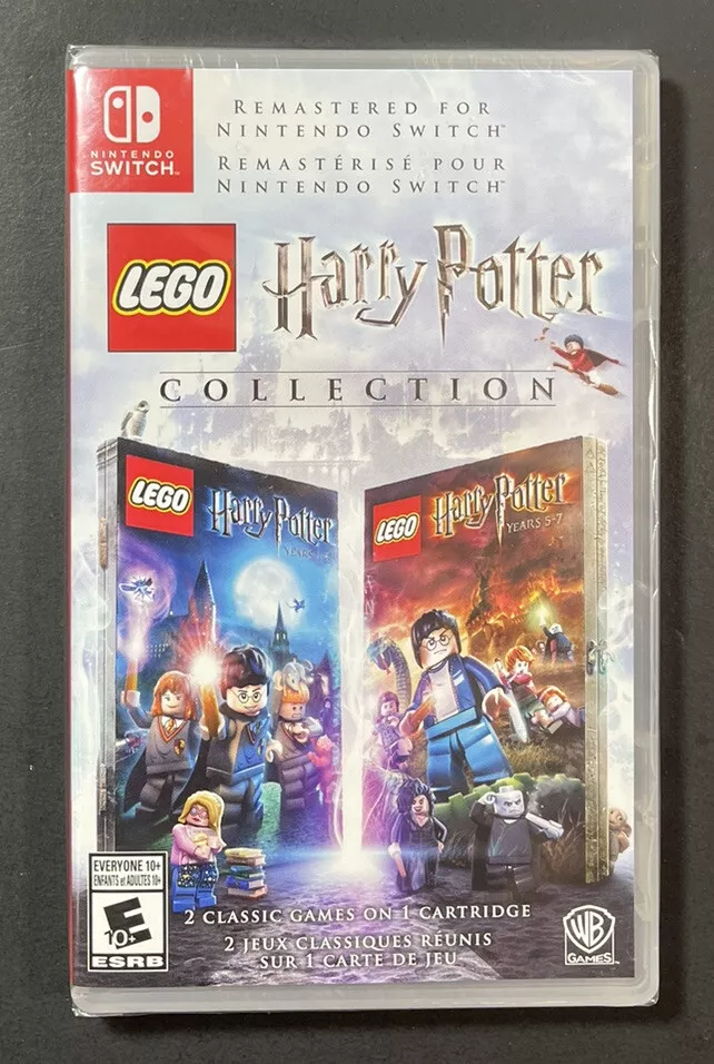  LEGO Harry Potter Collection (Nintendo Switch) : Video Games