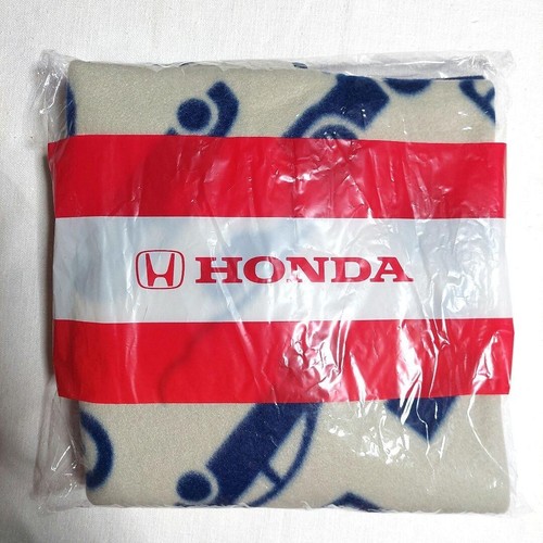 Honda Original Premium Freece Blanket RARE - Picture 4 of 4