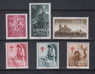 SPANIEN - AÑO 1953 NUEVO MNH ESPAÑA (SIN 1124/25) SIN FIJASELLOS