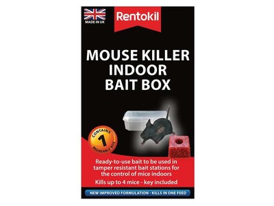 Gratuit Gants//4 kg!!! Jaguar rodenticide Blox-Rat et Souris Appât Poison