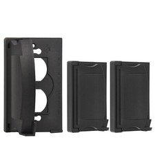 3 Pack Outdoor Outlet Cover for Duplex Receptacles, Weatherproof Design