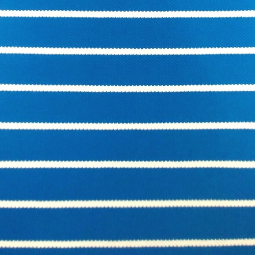 RAG & BONE Herren XL Standard Streifen Baumwolle Piqué Strick Slim Fit POLO Hemd BLAU XL - Bild 10 von 11