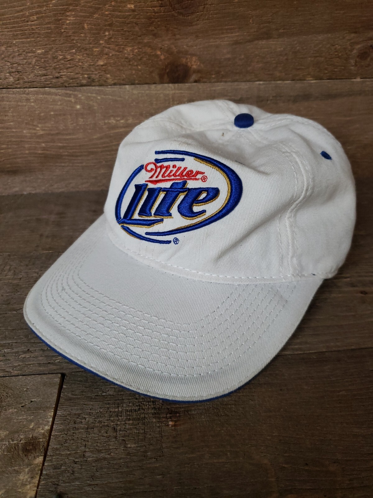 Miller Light The Game Strapback Adjustable Hat Cap - image 1