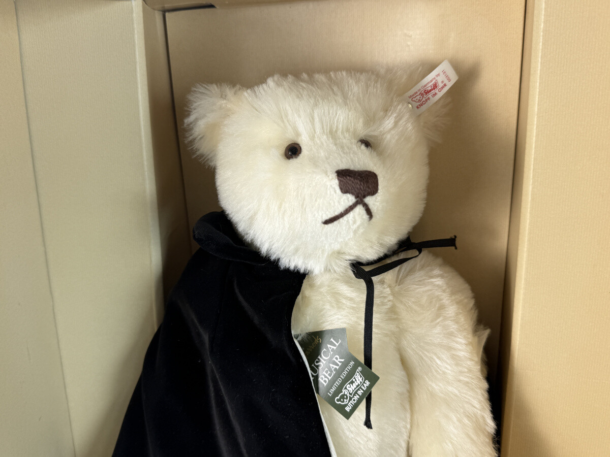 シュタイフDisplay Rekord Teddy シュタイフDisplay Rekord Teddy シュタイフDisplay Rekord Teddy