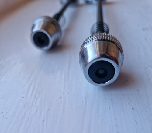 Retro QR Quick Release Skewer Cycle Axle Hub Lever for Bike Wheel Front & Rearđ„ - Picture 21 of 23