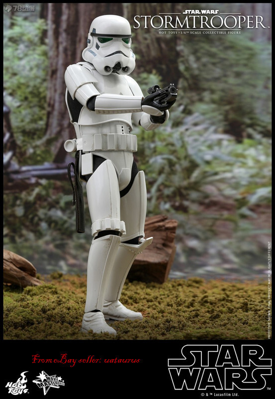Perfect Hot Toys 1/6 Mms514 Star Wars Stormtrooper Starter In