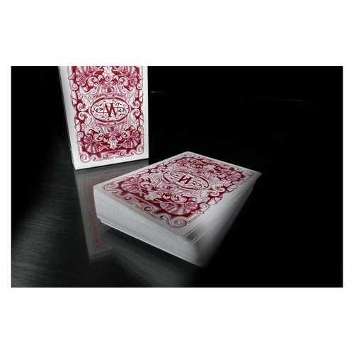Chameleons, Playing Cards, Metallic Red, Iridescent Foil, Limited Edition! - Picture 11 of 19