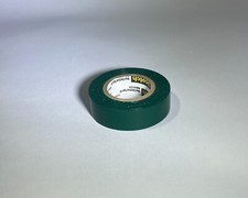 3M 1/2 Inch x 20 Ft. Scotch  Vinyl Electrical Tape 35, Green- Single Roll