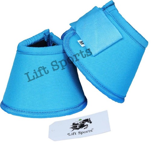 Stivali Horse Bell Over Reach No Turn Bell Wrap Tutte le Taglie Protezione Tack Equine - Foto 22 di 23