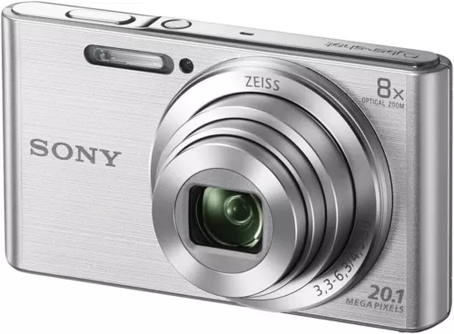 Sony Cyber-Shot DSC-W830 20,1 megapixel fotocamera reflex digitale - argento NUOVO - Foto 9 di 12