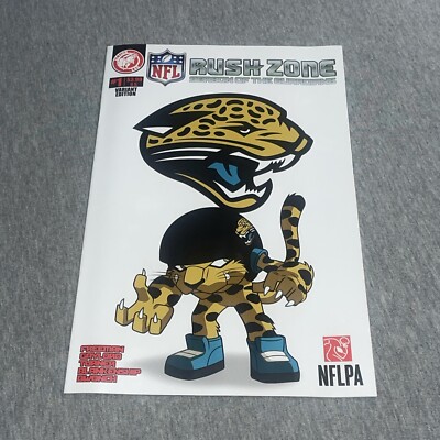 NFL RUSH ZONE: SEASON OF THE GUARDIANS #1 Jacksonville Variant Cover ONE-SHOT