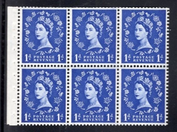 Blue Pre-Decimal British Elizabeth II Stamps for sale | eBay