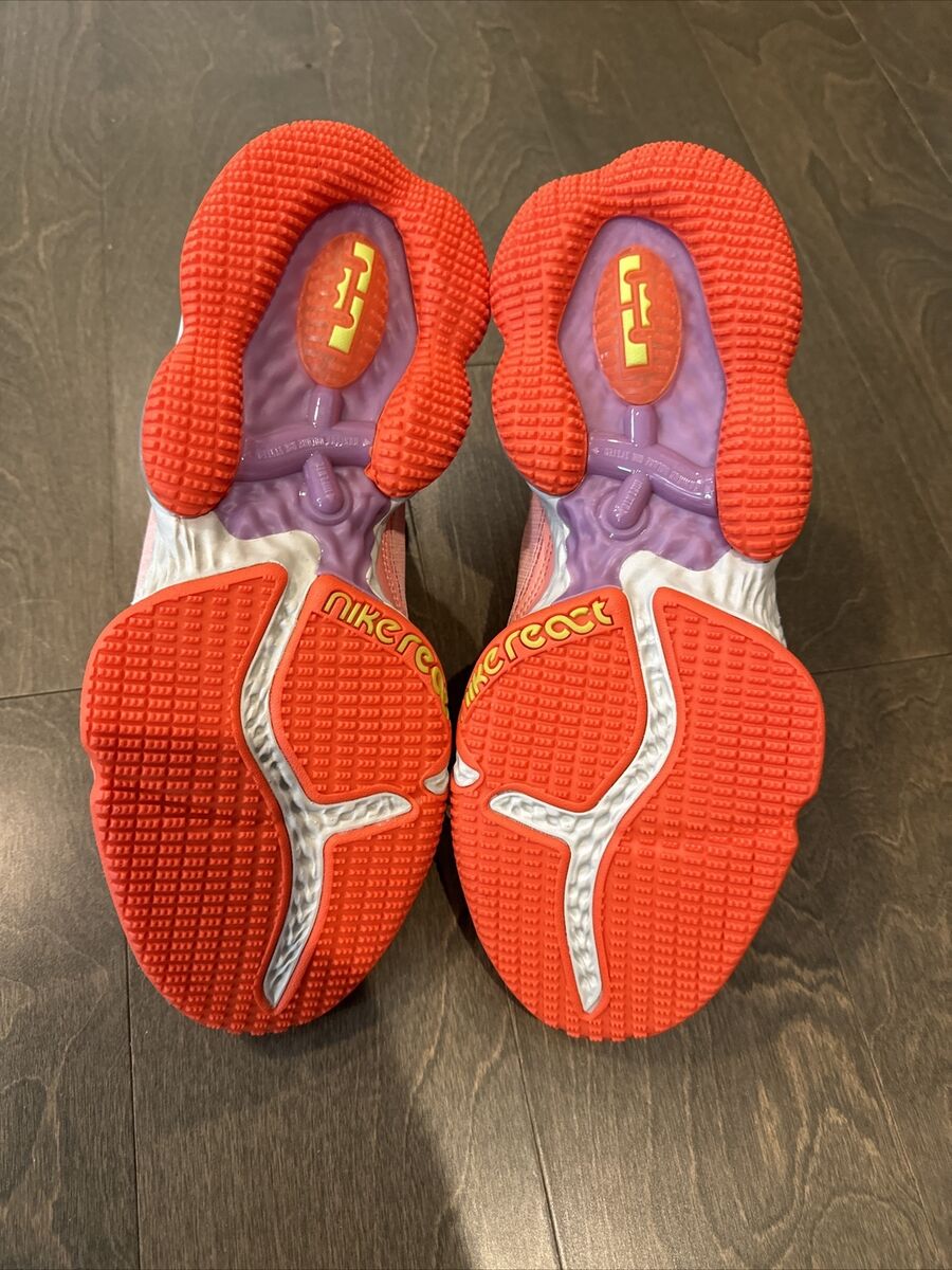 Nike LeBron James XIX 19 Men's Size 8 Low Hawaii Aloha Nike LeBron James XIX 19 Men's Size 8 Low Hawaii Aloha