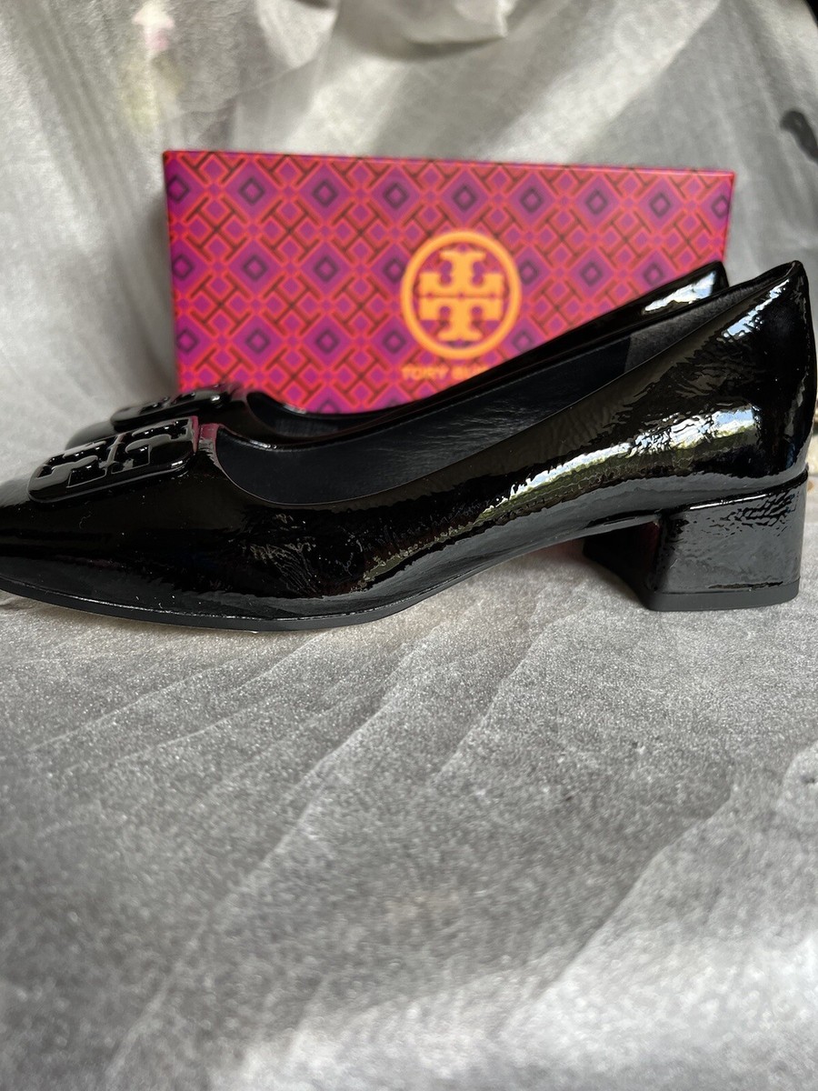 Tory Burch Georgia Pump Perfect Black/Authentic 6M/$298 | eBay