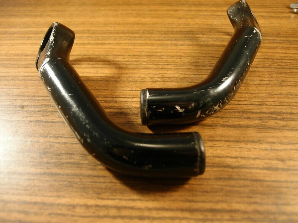 Extremos de barra vintage de aleación de aluminio de los años 90 para MTB 22,2 mm Foto 4 de 4