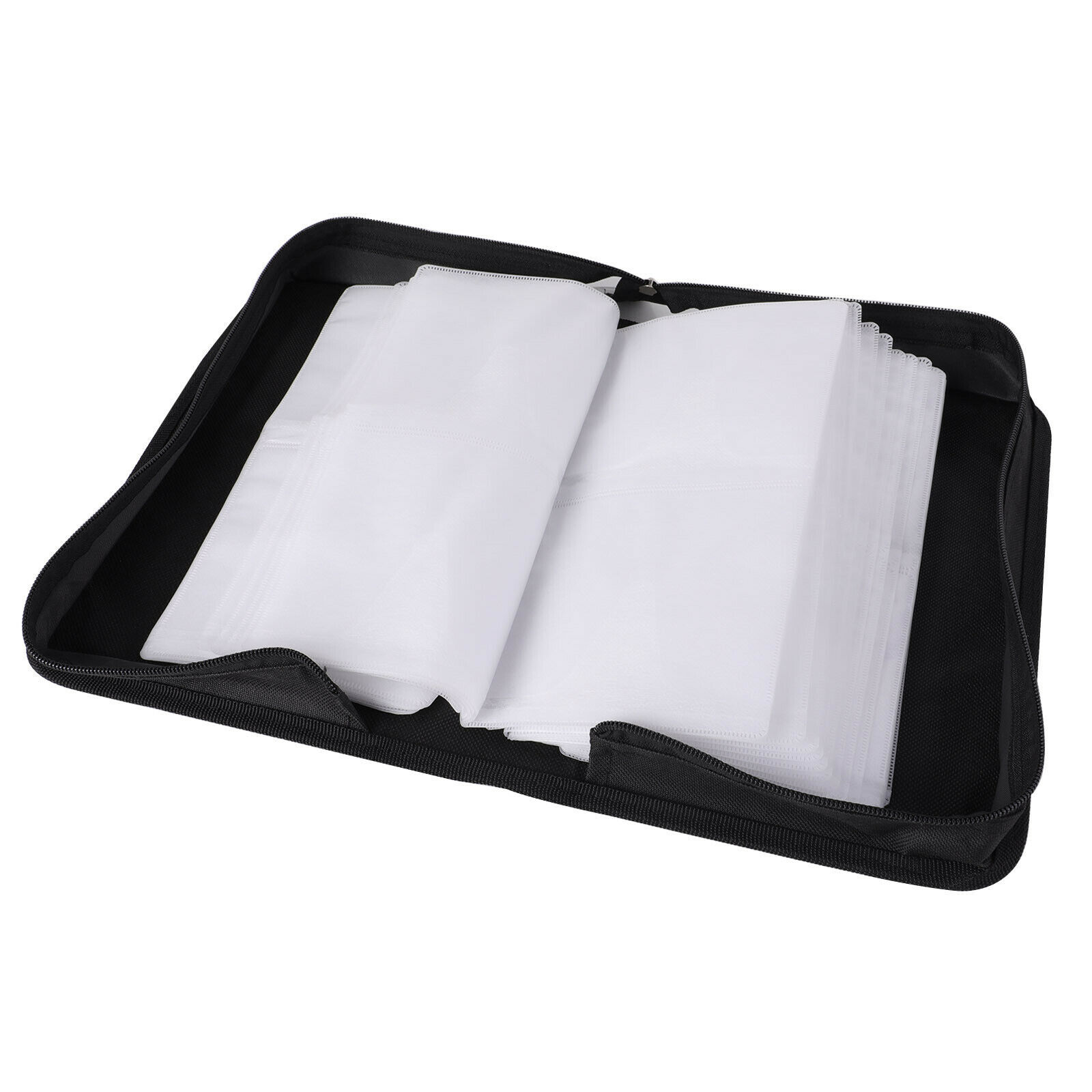 240 Disc CD DVD Organizer Holder Storage Case Binder Bag Wallet Album