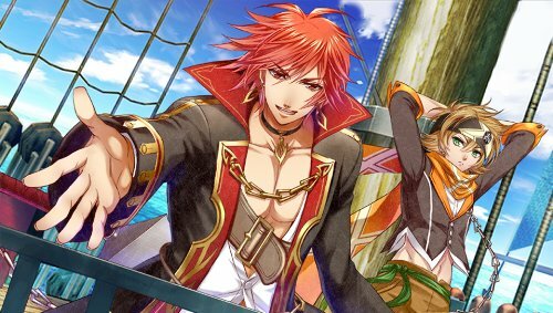 USED PS Vita Soukai Buccaneers! 80017 JAPAN IMPORT - Picture 2 of 7