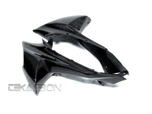 2007 - 2008 Suzuki GSXR 1000 Carbon Fiber Front Side Fairings (fits: Suzuki) - Picture 4 of 5