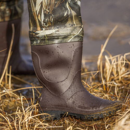 HISEA Bootfoot Chest Wader 200G Insulation Waterproof Fishing Hunting Waders - Picture 11 of 29