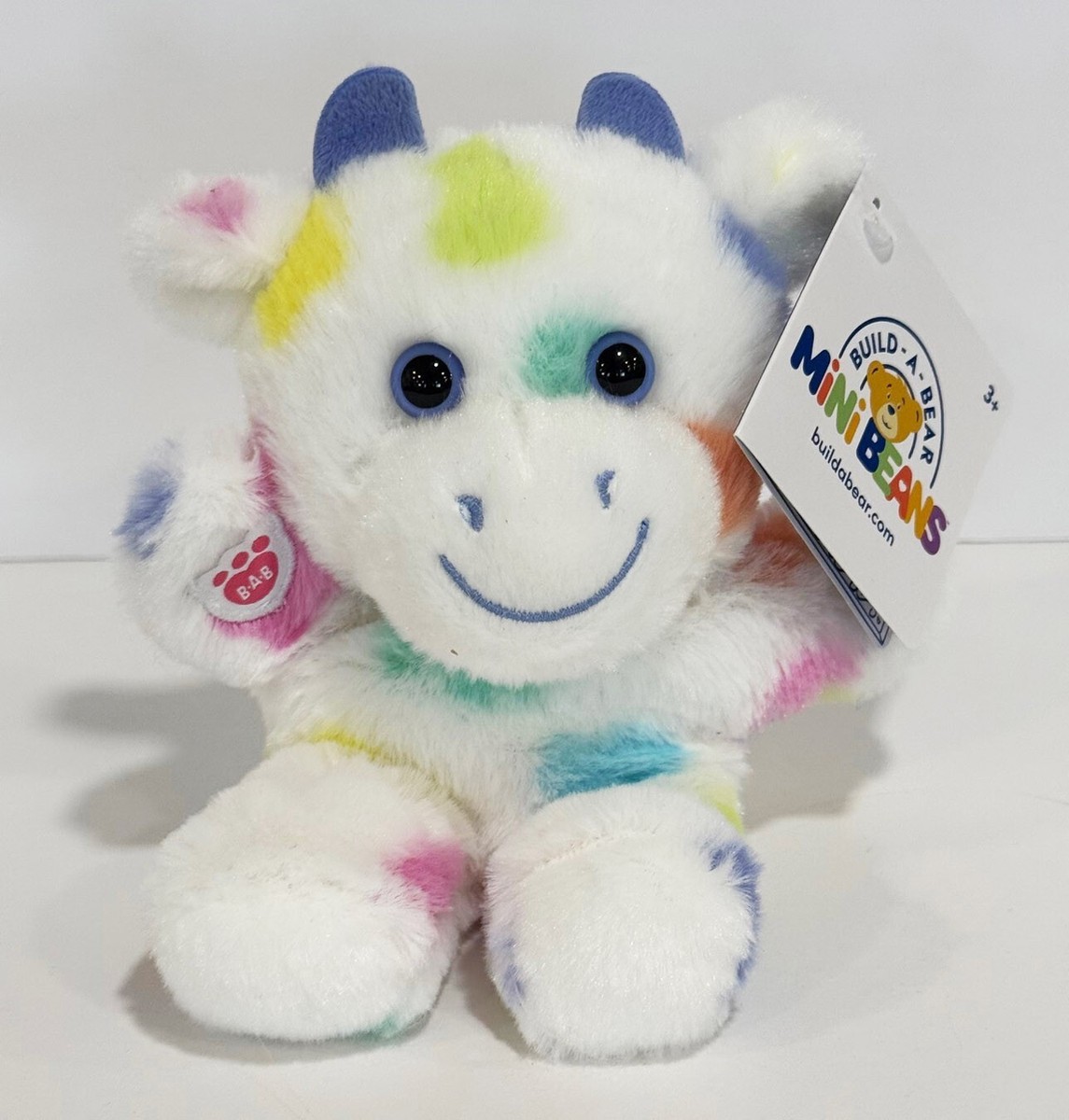 Build A Bear Plush - Rainbow Bear 日本未発売 Amazon.com: BUILD A BEAR Plush - Rainbow Bear : Toys & Games