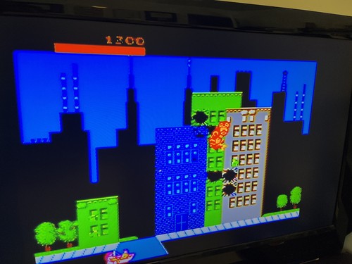 Rampage (Nintendo Entertainment System NES) Authentic, Tested - Fast Shipping - Picture 4 of 5