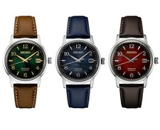 Seiko Presage 38.5mm Men  s Automatic Watch