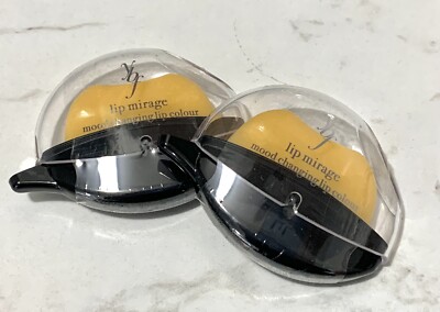 2X YBF Lip Mirage Mood Changing Lip Color Mango Madness lip gloss balm (#UU2)
