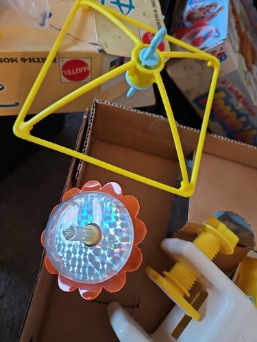 De colección Disney STARGLOW Cuna Musical Móvil 1989 ¡Abierto Una Vez! ¡Sin usar! - Imagen 6 de 12