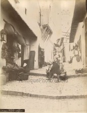 Kelber Street Algeri Algeria People Da Negozi Antico Etnico Album Foto
