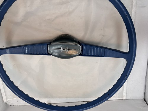 1959 1960 Chevy Bel Air Biscayne Brookwood El Camino Steering Wheel OEM Vintage - Picture 5 of 20