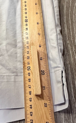 Pantalones Cortos Chinos Marks And Spencer M&S Gris Reino Unido 24 (W44") - Imagen 8 de 8