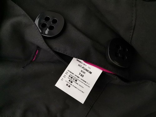 Morgan Größe 40 Schwarz Blazer mit Knopfverschluss Manche 3/4 - Bild 5 von 5