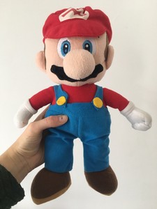 gosh mario plush