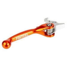 FRITZEL Bremshebel Spassbremse KTM SX/EXC 04-13, Aluminium, einstellbar, Orange