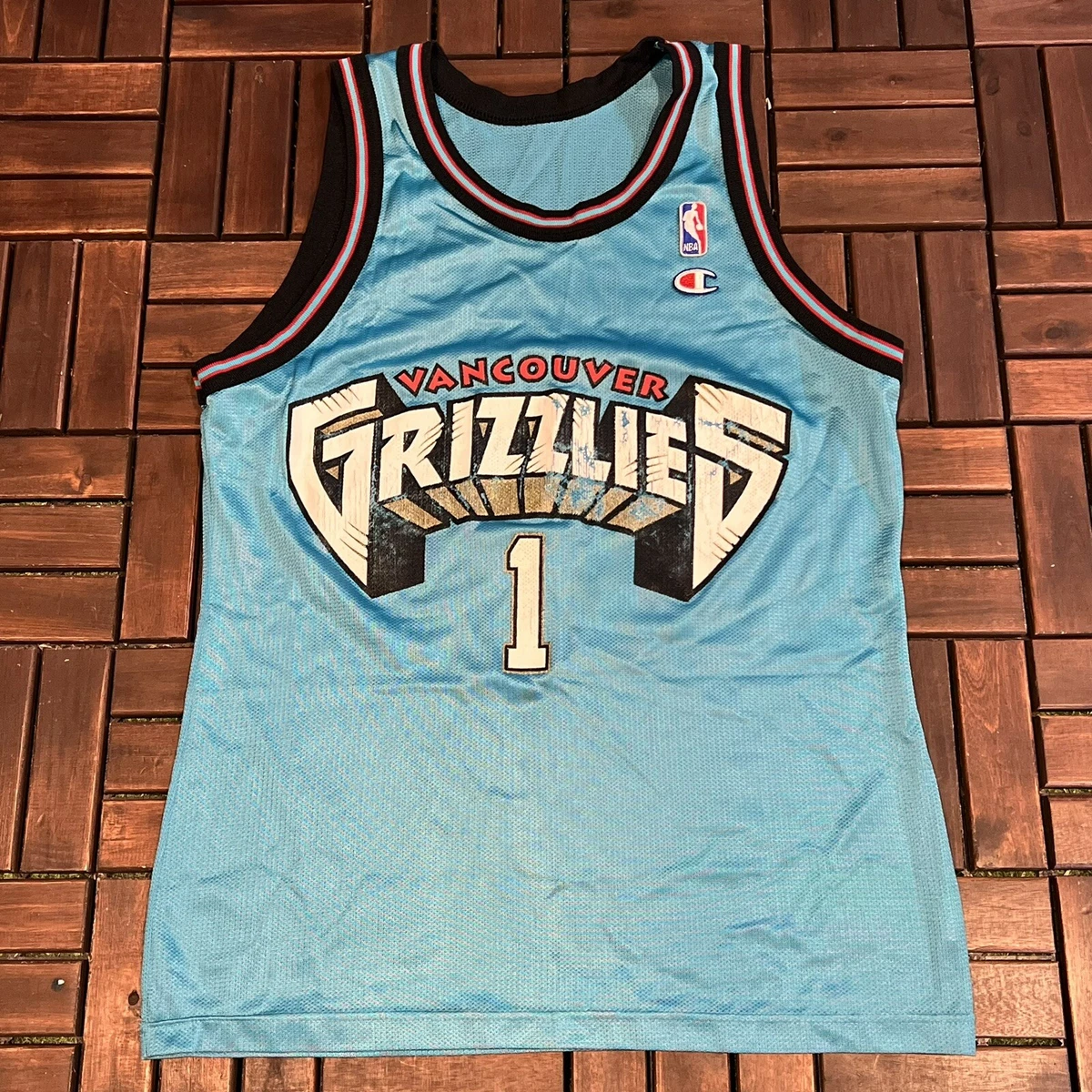 Vancouver Grizzlies Basketball Vintage Style Grizzlies Basketb