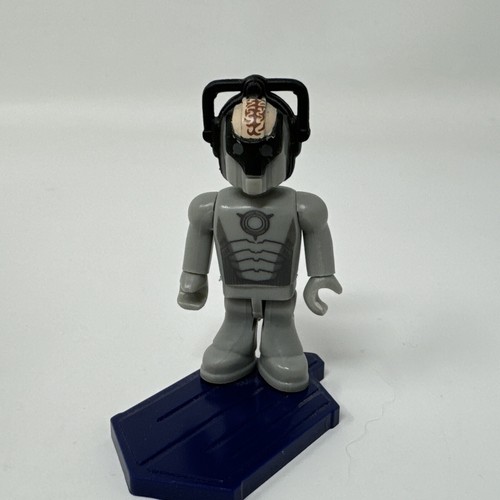 Character Building Doctor Who Micro Figure Cyberman Leader - Picture 8 of 11