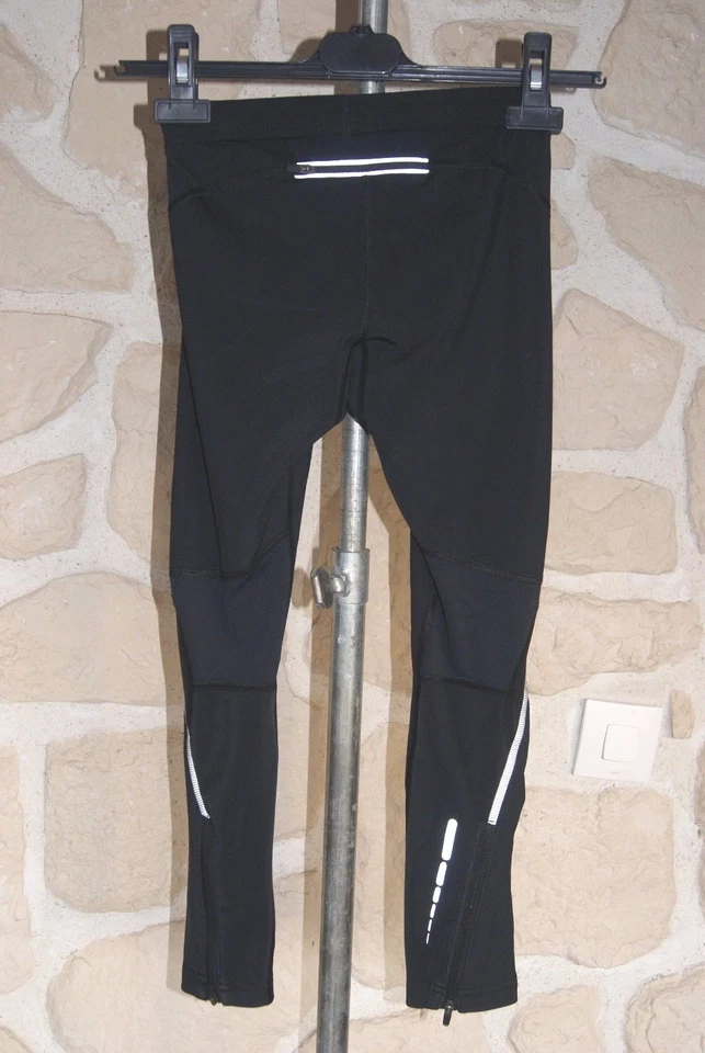 Pantalon de sport d'hiver noir neuf marque ERIMA taille 7 ans (128cm) Foto 2 de 2