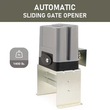 Auto-Sensing High Speed Sliding Gate Opener AC Motor Remote Control 600kg Cap