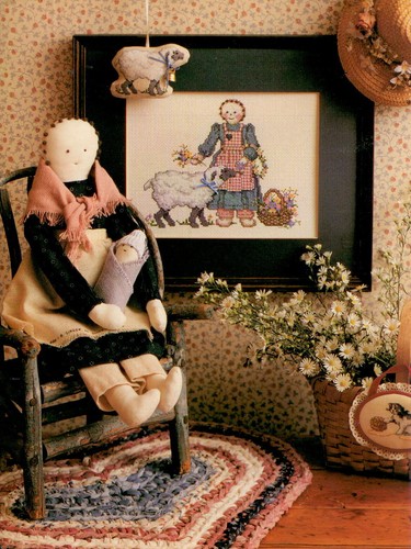 Nesting Hens + Kinfolk Companions Cross Stitch Magazine Patterns - 2 Designs - Picture 3 of 4