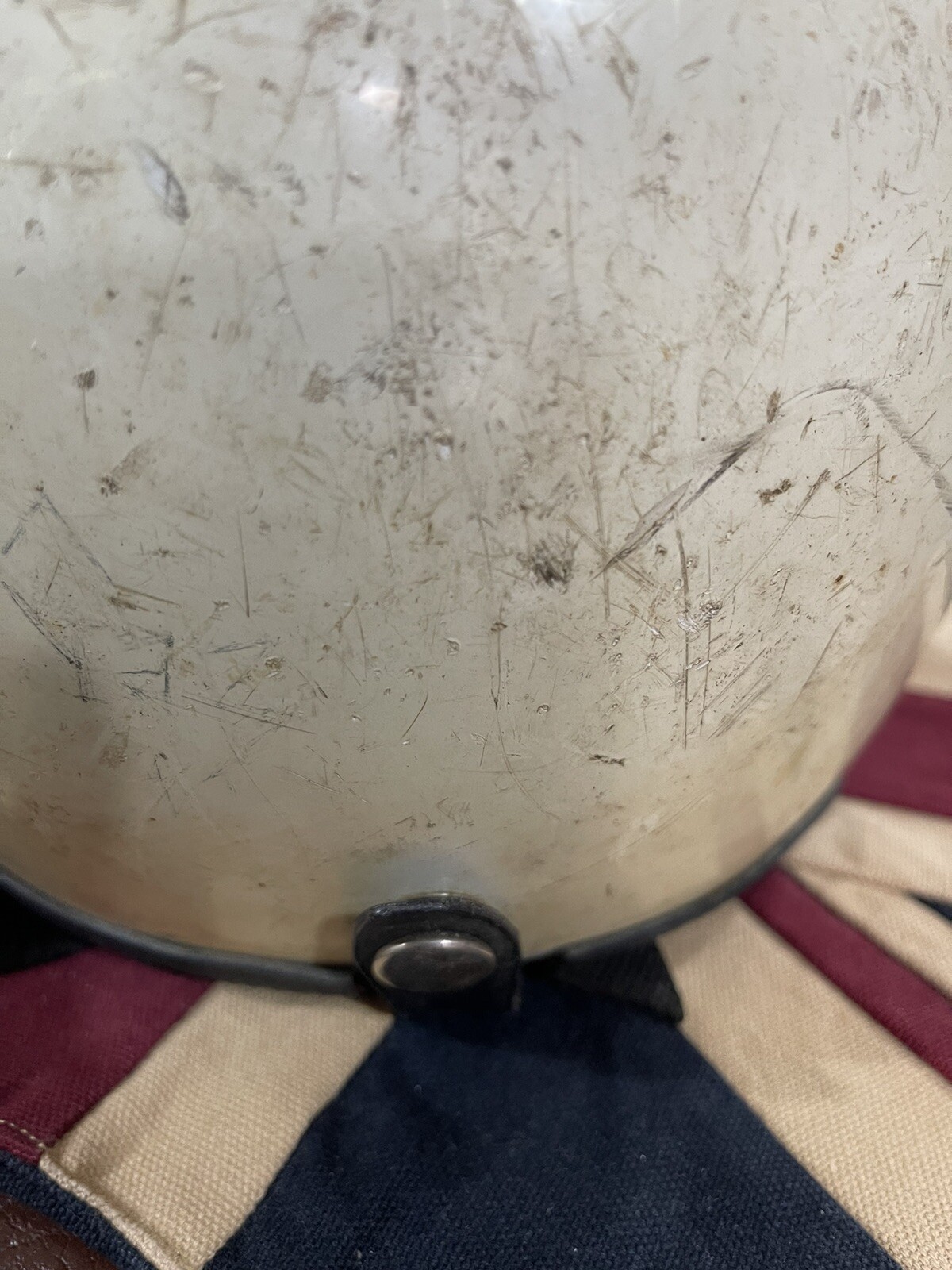 Vintage Motorcycle Helmet Centurion eBay