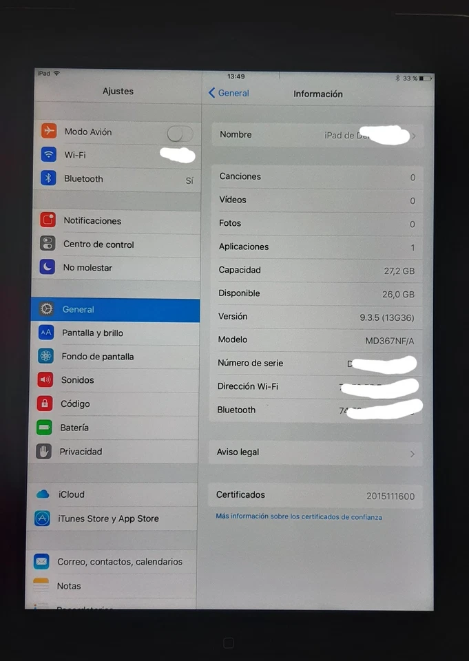 Apple iPad (3rd generation) · 32GB · Wi-Fi, foto 4 de 4